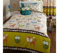Empire Super Ethnic Indian Quilt Duvet Cover and 2 Pillowcase Bedding Set, Wine, double