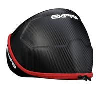 Empire Universal Goggle Case Black with Red Zipper C4
