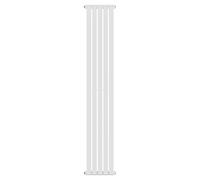 Empire Vertical Double Panel Radiator | White | Mild Steel | 1600mm x 288mm