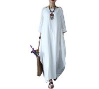 Empire Waist Dress Girls Party Dresses 12-13 Years Sarong Indian Cotton Dress White Cotton Nightdress Dressing Gown F Beach Scarf Size Evening Sundresses Girls Clothes Size 6 Summer