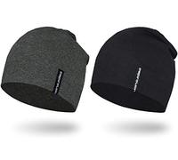EMPIRELION 9" Multifunctional Lightweight Beanies Hats, Thin Running Skull Cap Helmet Liner Sleep Caps for Men Women