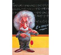 empireposter 728661 Albert Einstein E = Mc2 print poster, prints, paper poster, 91.5 cm x 61 cm x 0.14 cm