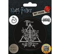 empireposter Harry Potter Symbols Set of 5 Stickers Magic Fantasy