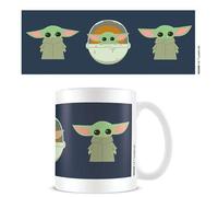 empireposter Star Wars The Mandalorian Illustration Ceramic Mug Diameter 8.5 cm Height 9.5 cm
