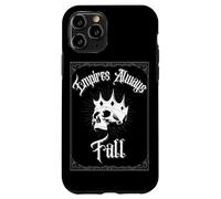 Empires Always Fall Resistance Renaissance King Skull Case for iPhone 11 Pro