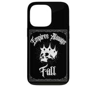 Empires Always Fall Resistance Renaissance King Skull Case for iPhone 13 Pro