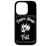 Empires Always Fall Resistance Renaissance King Skull Case for iPhone 14 Pro