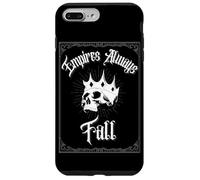 Empires Always Fall Resistance Renaissance King Skull Case for iPhone 7 Plus/8 Plus