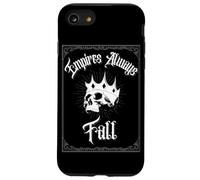 Empires Always Fall Resistance Renaissance King Skull Case for iPhone SE (2020) / 7 / 8