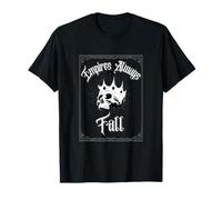 Empires Always Fall Resistance Renaissance King Skull T-Shirt
