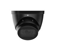 EmpireTech 4K 8MP 1/1.8" CMOS IR Turret Smart AI EPTZ IP Camera,2.7mm-12.0mm Motorized Lens,Built-in MIC,SMD 3.0, Face Detection,Smart Object Detection,IVS,IPC-T58IR-ZE S3 Version Black