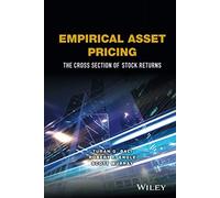 Empirical Asset Pricing: The Cross Section of Stock Returns - Wiley-VCH
