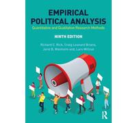 Empirical Political Analysis: International Edition