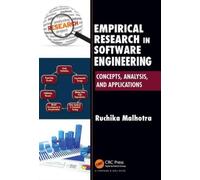 Empirical Research in Software Engineering : Concepts, Analysis, and Applications