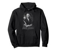 Empiricism John Locke Enlightenment Philosophy Pullover Hoodie