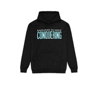 Employed To Serve - Conquering - Hoodie - black - S - 50% Cotton, 50% Polyester S