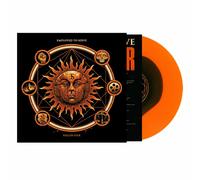 Employed To Serve - Fallen Star Ltd. Orange w/ Black Sunburst - Colored Vinyl