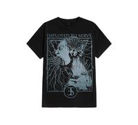 Employed To Serve - Force Fed - T-Shirt - black - S - 100% Cotton S