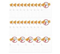 Employee Appreciation Cards - 25x Kindness Encouragement Cards, Appreciation Cards, 10x15cm Kudos Cards, You Are Awesome Cards for Employees, Staff, Teachers and Students