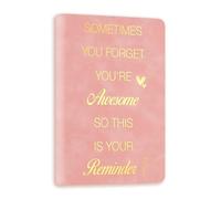 Employee Appreciation Gift Thank You Gift Leather Notebook Inspirational Birthday Gifts for Her Motivational Spiritual Gifts for Women Men Colleague Coworker Diary Cheer Up Friendship Present
