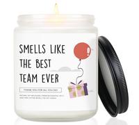 Employee Appreciation Gifts, Employee Thank You Gifts, Gift for Employees, Colleague, Coworker, Christmas, New Year, Lavender Scented Candle 7OZ Soy