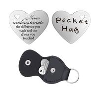 Employee Appreciation Gifts for Friends Teacher Thank You Gifts for Colleagues Boss Leaving Gift for Coworker Farewell Retirement Gifts for Nurse Coach Goodbye Gifts for Manager Good Luck Pocket Hug
