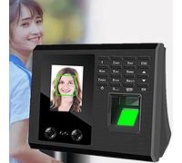 Employee Attendance System with Face Recognition and 2.4 Inch Display for Small Business Time Tracking