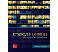 Employee Benefits (IRWIN MANAGEMENT)