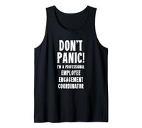 Employee Engagement Coordinator Tank Top