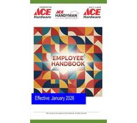 Employee Handbook: Ace Hardware & Ace Handyman Services