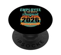 Employee of the Month august 2026 PopSockets Adhesive PopGrip