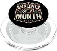 Employee of the Month Coworker Appreciation Women Men PopSockets PopGrip for MagSafe