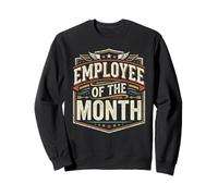 Employee of the Month Coworker Appreciation Women Men Sweatshirt