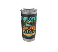Employee of the Month June 2026 Stainless Steel Insulated Tumbler