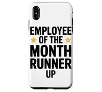 Employee Of The Month Runner Up Corporate Job Office Worker Case for iPhone XS Max