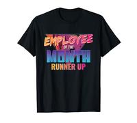 Employee Of The Month Runner Up Gift T-Shirt Best Worker