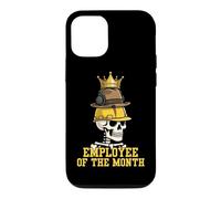 Employee Of The Month Self Employed Entrepreneur Boss Case for iPhone 12/12 Pro