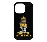 Employee Of The Month Self Employed Entrepreneur Boss Case for iPhone 13 Pro