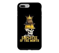 Employee Of The Month Self Employed Entrepreneur Boss Case for iPhone 7 Plus/8 Plus