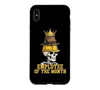 Employee Of The Month Self Employed Entrepreneur Boss Case for iPhone XS Max
