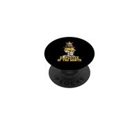 Employee Of The Month Self Employed Entrepreneur Boss PopSockets Adhesive PopGrip