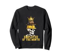 Employee Of The Month Self Employed Entrepreneur Boss Sweatshirt