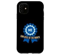 Employee Of The Month Self Employed Entrepreneur Case for iPhone 11
