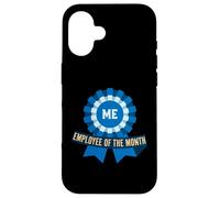 Employee Of The Month Self Employed Entrepreneur Case for iPhone 16