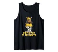Employee of The Month Self Employed Entrepreneur Motivation Tank Top