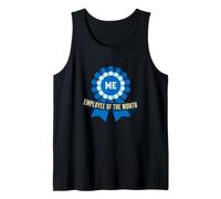 Employee of The Month Self Employed Entrepreneur Tank Top