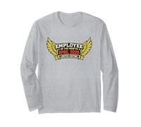Employee of the Months April 2026 Hilarious Coworker Humor Long Sleeve T-Shirt