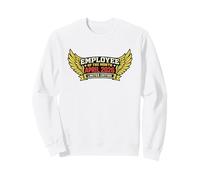 Employee of the Months April 2026 Hilarious Coworker Humor Sweatshirt