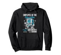 Employee of the Quarter Computer Office Job Loyalty Reward Pullover Hoodie