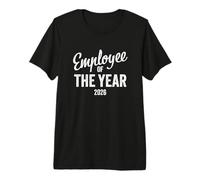 Employee of the Year 2026 Staff Employee Appreciation Premium T-Shirt